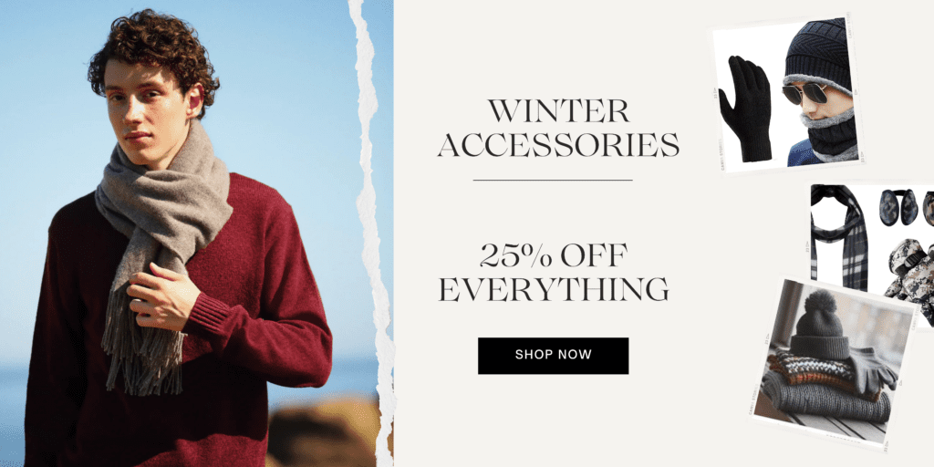 Mens cold weather Clothing